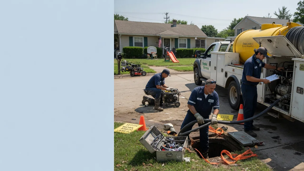 Septic Tank Pumping in Union Mills, NC near me